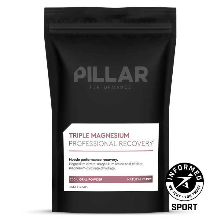 Pillar - Triple Magnesium Professional Recovery Powder 400g