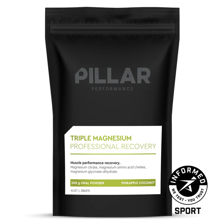 Pillar - Triple Magnesium Professional Recovery Powder 400g