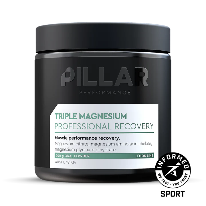 Pillar - Triple Magnesium Professional Recovery Oral Powder 200g