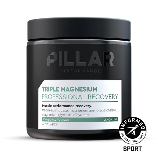 Pillar - Triple Magnesium Professional Recovery Oral Powder 200g