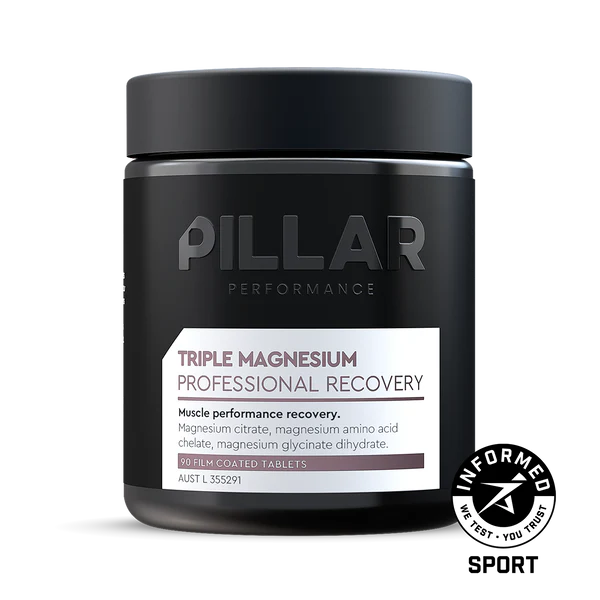 Pillar - Triple Magnesium Professional Recovery Tablet