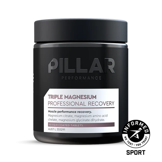 Pillar - Triple Magnesium Professional Recovery Tablet