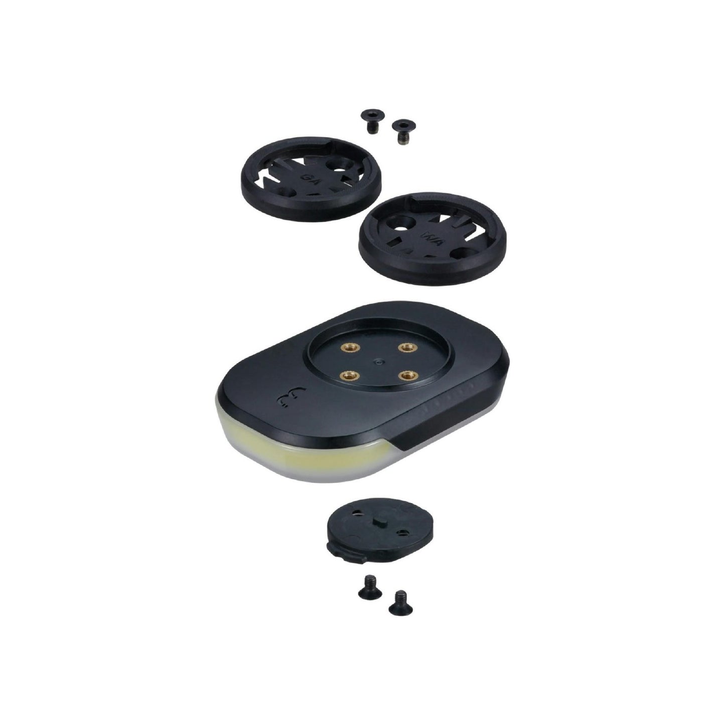 BBB - BLS-281 FRONTLIGHT SLICE 300 750MAH + GARMIN+WAHOO INSERT