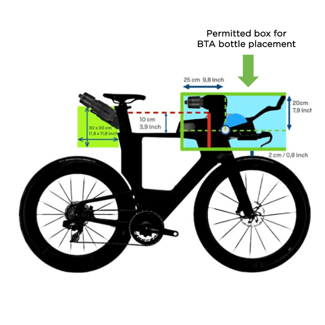 FastTT - FWD BTA Extender Bracket
