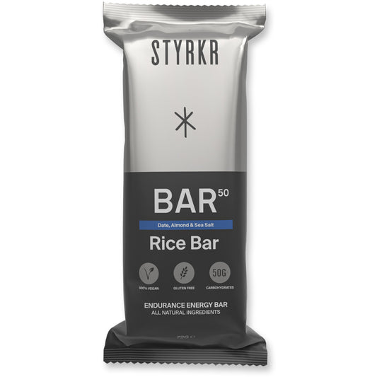 Styrkr - Bar50 Date Almond Sea Salt Energy Bar
