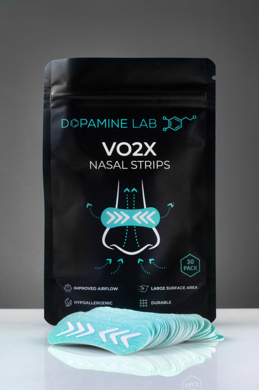 Dopamine Lab - VO2X Nasal Strips 30 Pack