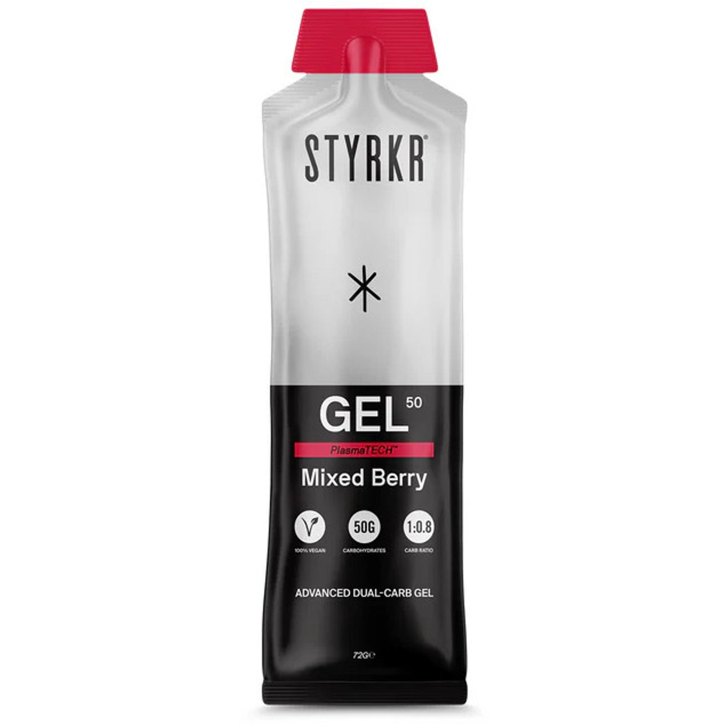 Styrkr - Gel50 Mixed Berry Dual-Carb Energy Gel