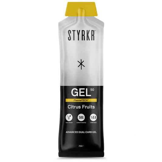 Styrkr - Gel50 Citrus Fruits Dual-Carb Energy Gel