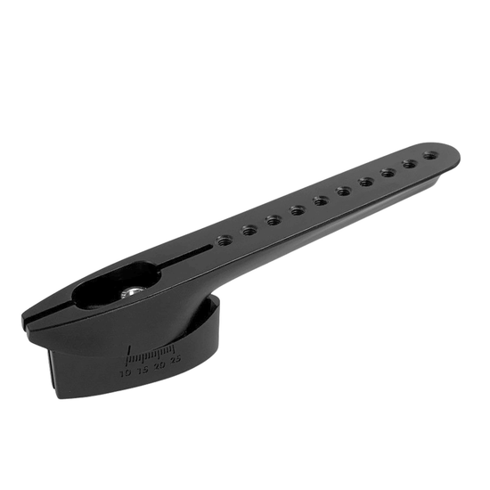 FastTT - Extended adjustable angled riser kit – Just Pedal