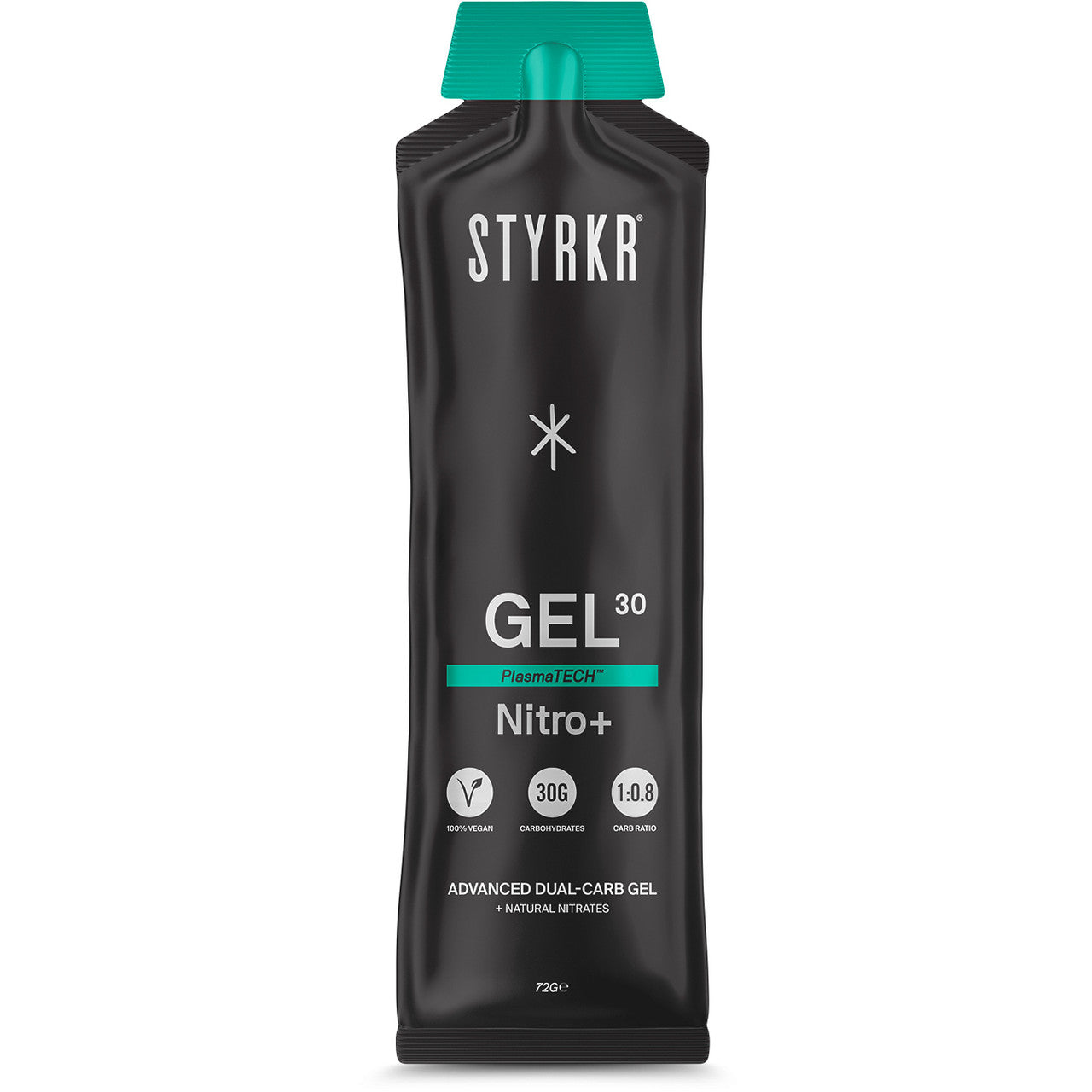 Styrkr - Gel30 Nitro+ Dual-Carb Energy Gel