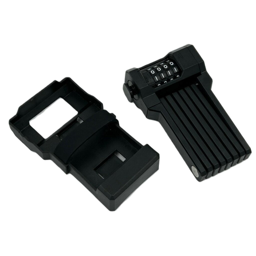 Jetblack - Combo Folding Lock 650mm Reset 4-digit