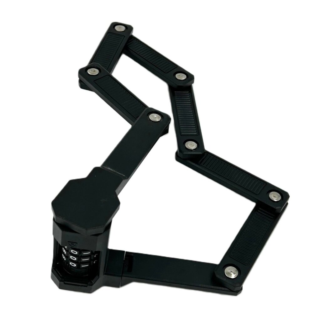 Jetblack - Combo Folding Lock 650mm Reset 4-digit