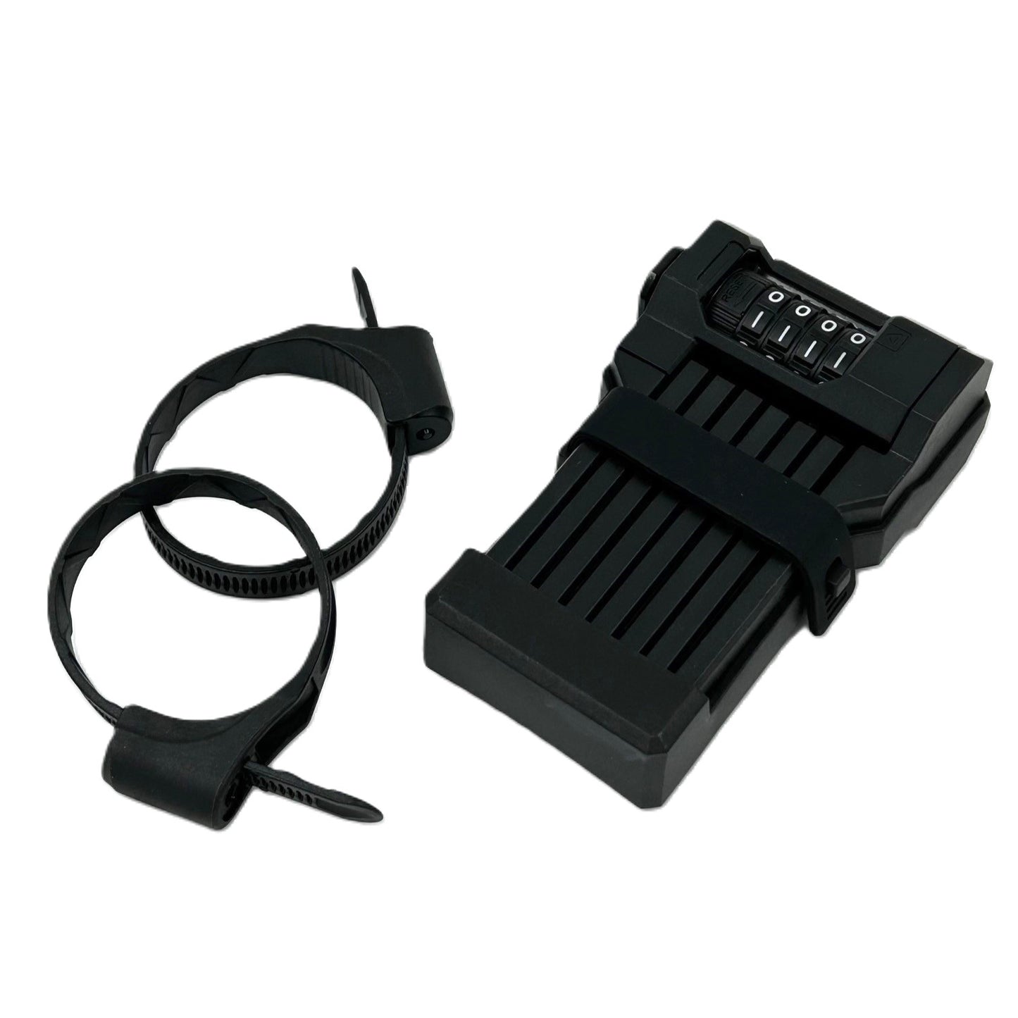 Jetblack - Combo Folding Lock 650mm Reset 4-digit