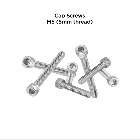 FastTT M5 Mounting Cap Screws (5mm)