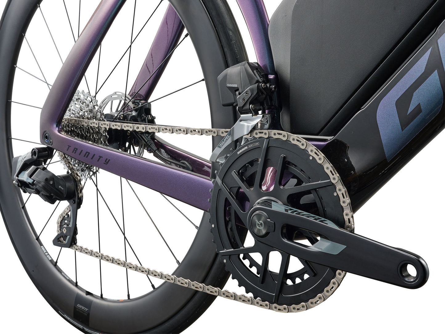 Giant - Trinity Advanced SL2 Carbon/Blue Dragonfly