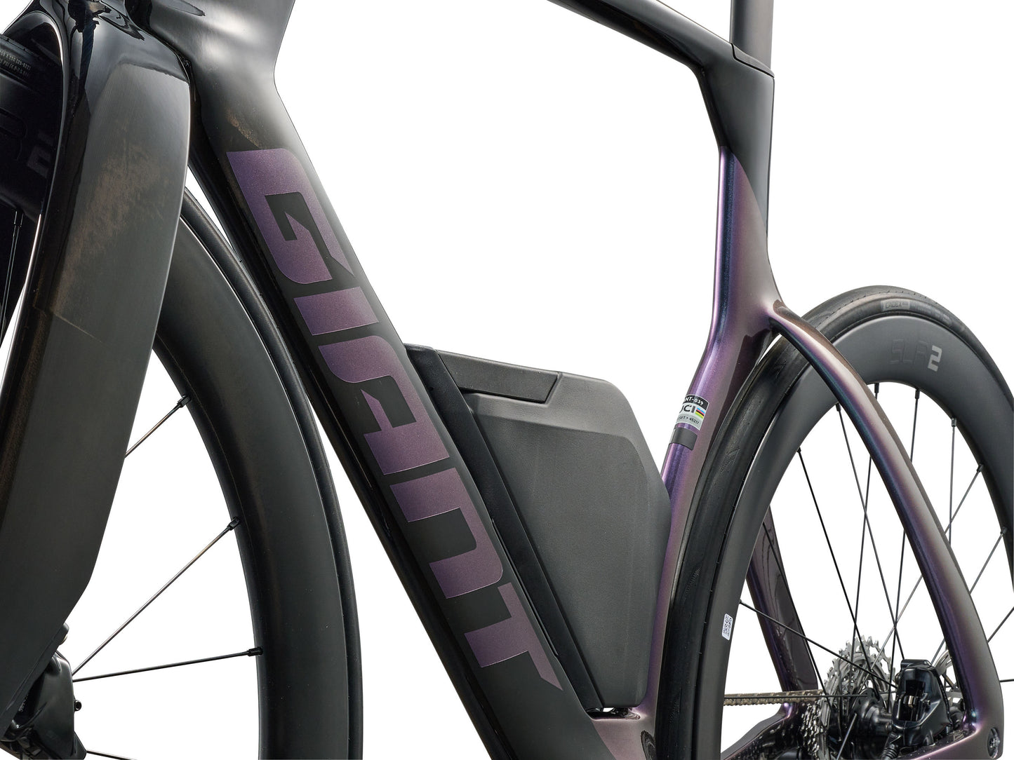 Giant - Trinity Advanced SL2 Carbon/Blue Dragonfly
