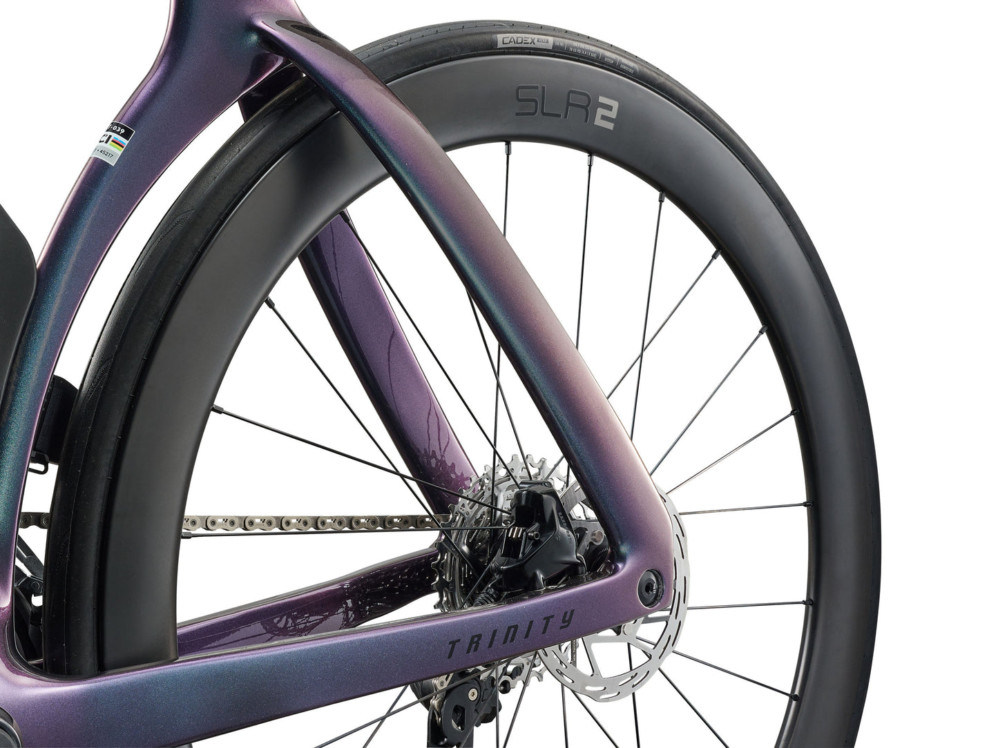 Giant - Trinity Advanced SL2 Carbon/Blue Dragonfly