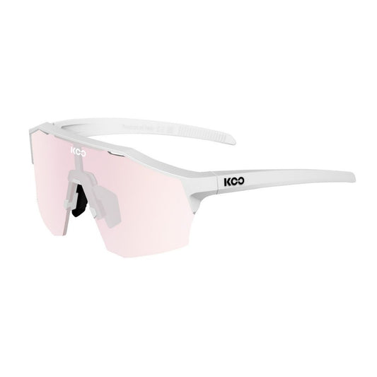 KOO - ALIBI White Matt L.Fuchsia Photochromic MR - Large