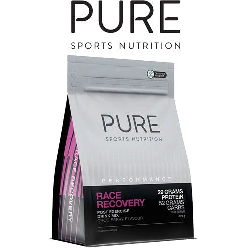Pure - Performance + Race Recovery Pouch Choc Berry 672g (20)