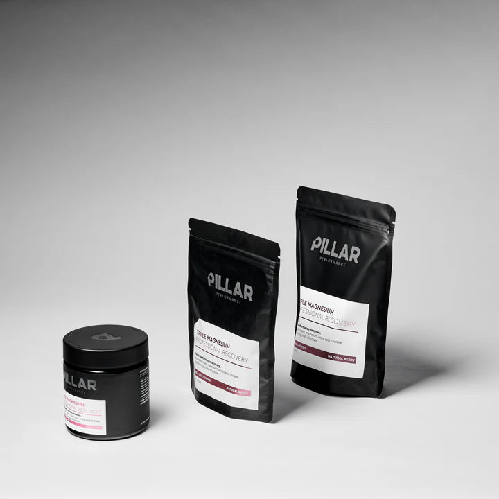 Pillar - Triple magnesium natural berry 200g Oral Powder