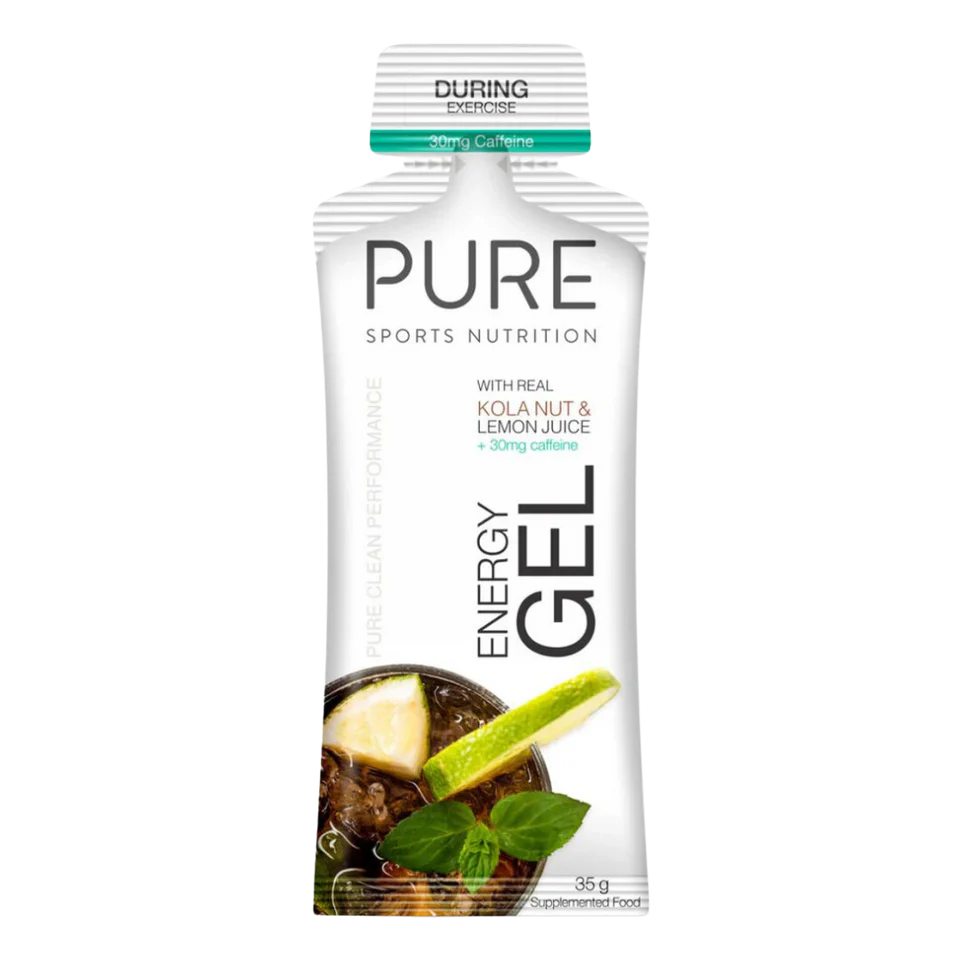 PURE - Sports Nutrition Energy Gel
