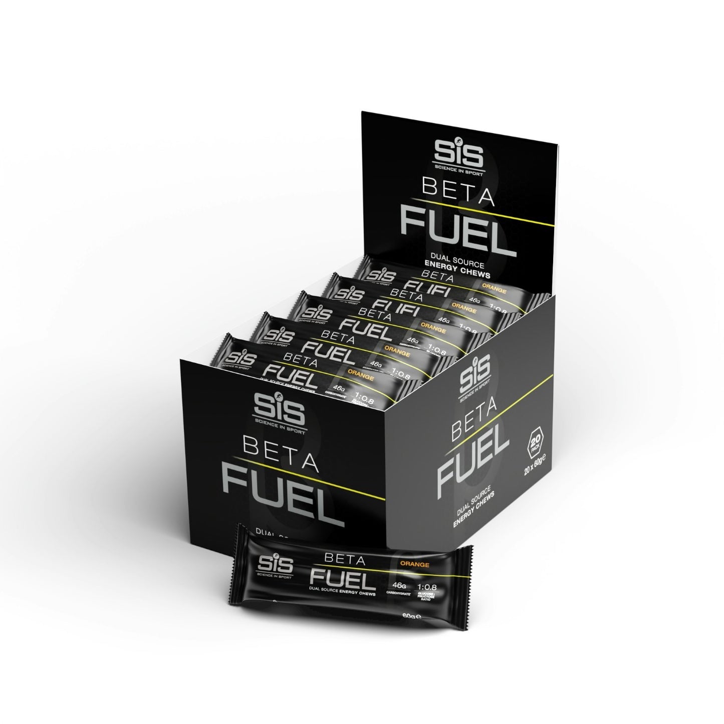 SIS - BAR BETA FUEL ENERGY CHEW