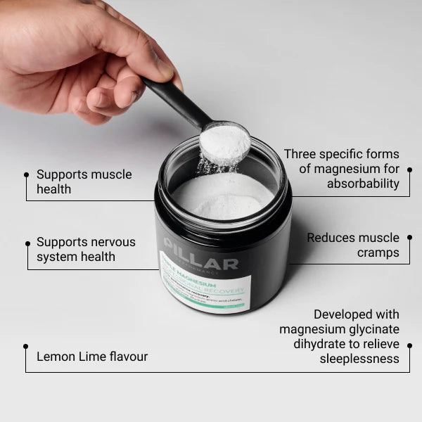 Pillar - Triple Magnesium Professional Recovery Oral Powder 200g