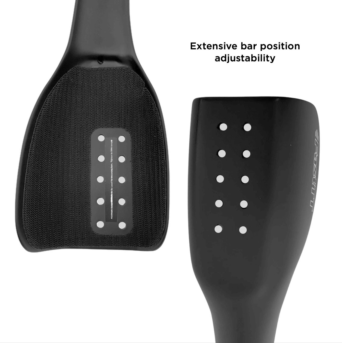 FasttTT - 2.0 Triathlon Aero bar extensions