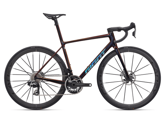 Giant - TCR Advanced SL 0 Red (2025)