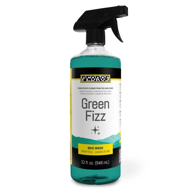 Pedros Green Fiizz Bike Wash 946ml