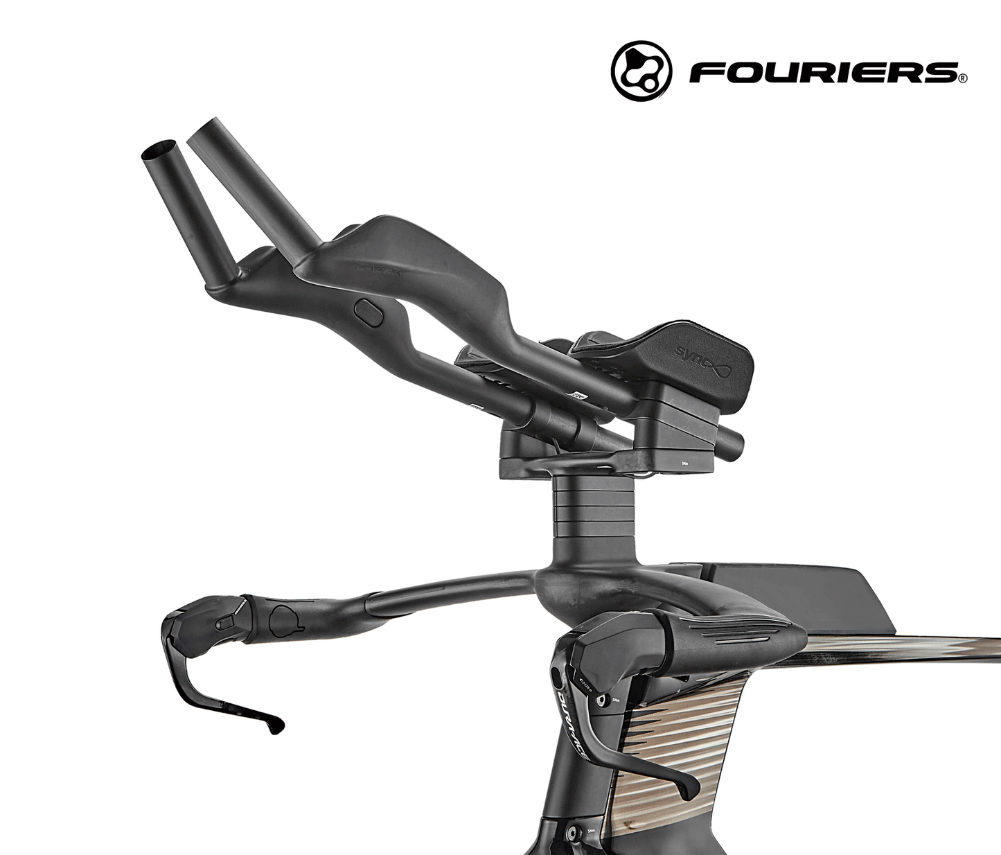 Fouriers - TRIATHLON WEDGE，Forward extension length : 50mm，For GIANT® Trinity Advanced SL