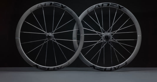 CADEX - Max 40 Disc Tubeless wheelset